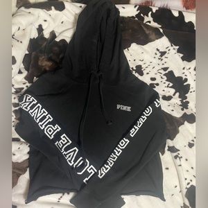 PINK Victoria Secret Cropped Hoddie